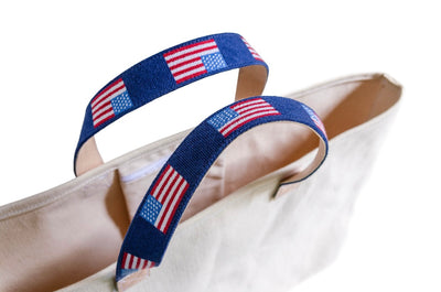American Flag Tote