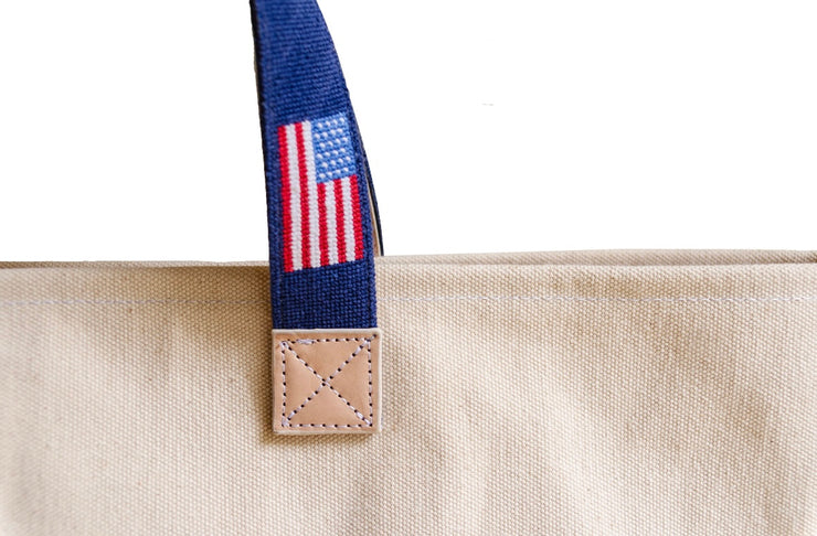 American Flag Tote