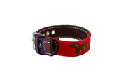 Dog/Bone Needlepoint Watch Strap