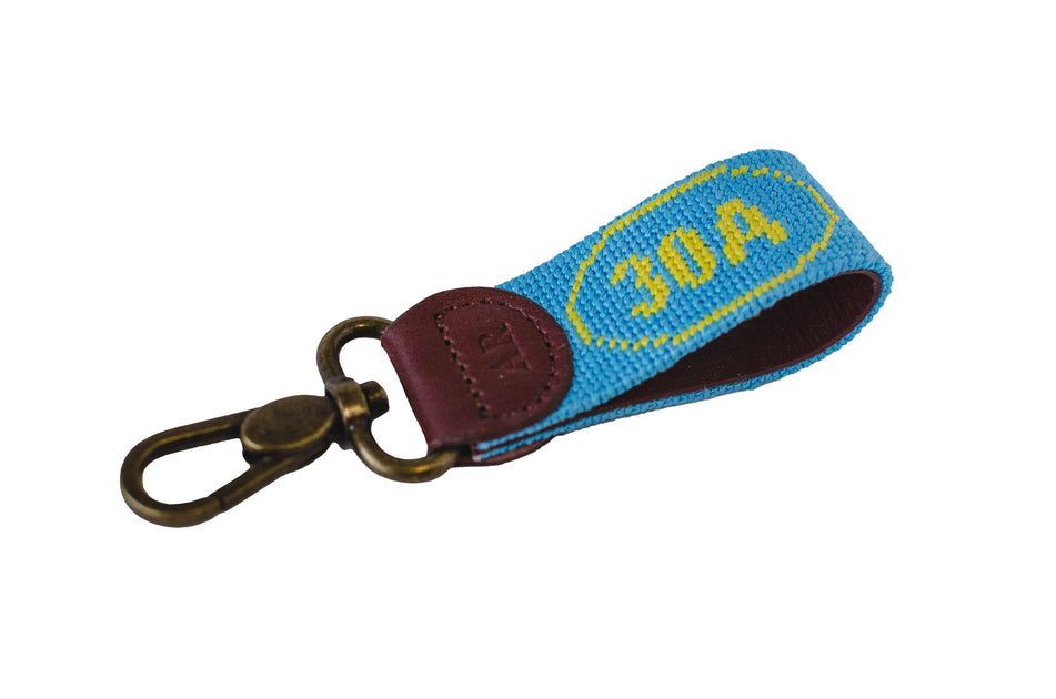 Fancy Florida 30A Needlepoint Key Fob – Asher Riley