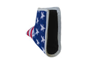 American Flag needlepoint blade putter headcover