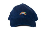 Flying Mallard Needlepoint Hat Asher Riley