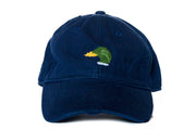 Mallard Needlepoint Hat Asher Riley