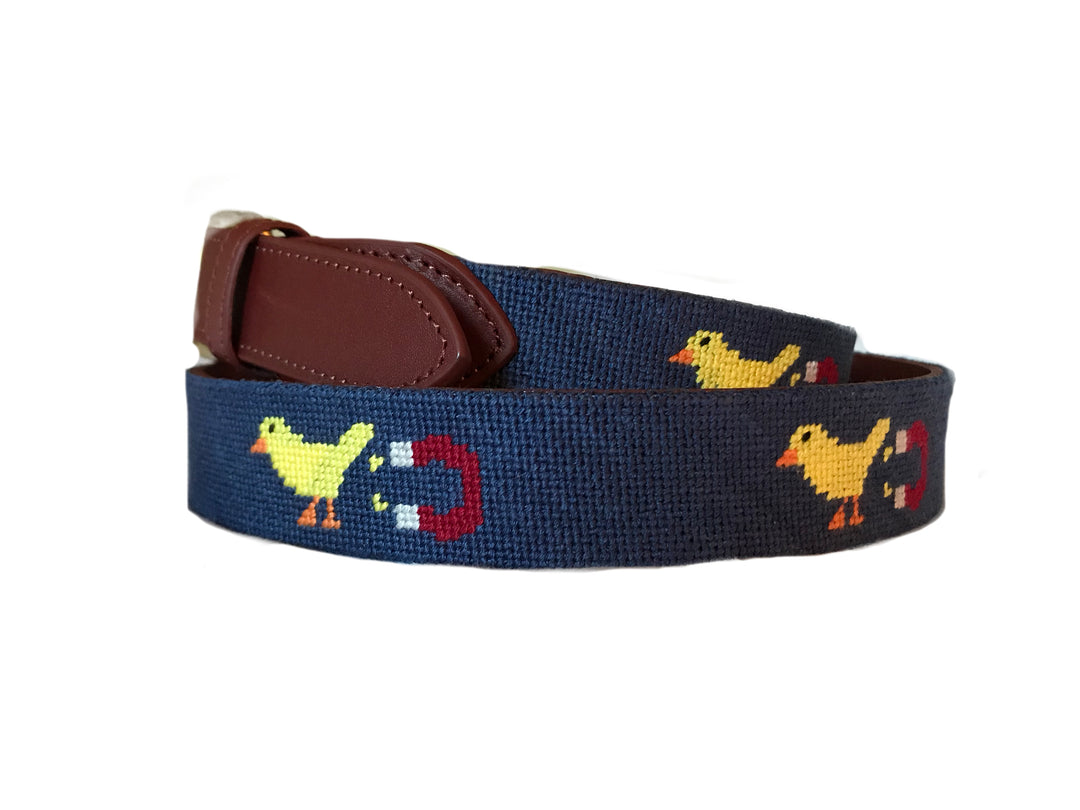 CHICK MAGNET NEEDLEPOINT BELT™ – Asher Riley