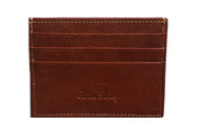 Asher Riley golf clubs needlepoint card wallet