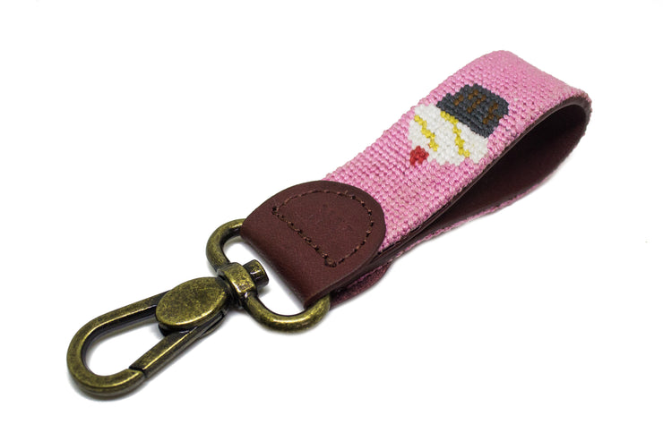 CUPCAKE NEEDLEPOINT KEY FOB™