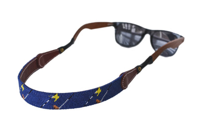 Golf Flag Needlepoint Sunglass Straps