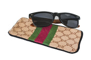 Stylish Needlepoint Eyeglass Case