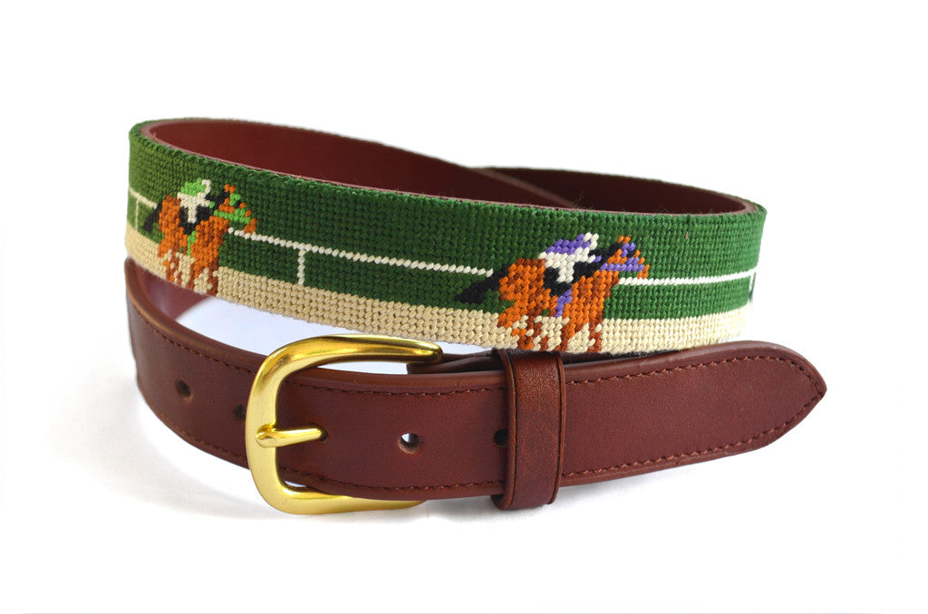 DERBY NEEDLEPOINT BELT™ – Asher Riley display picture 2