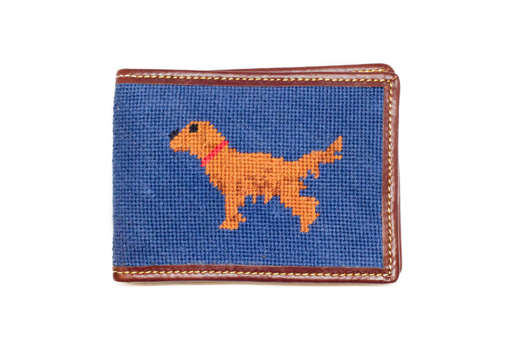 GOLDEN RETRIEVER NEEDLEPOINT WALLET™