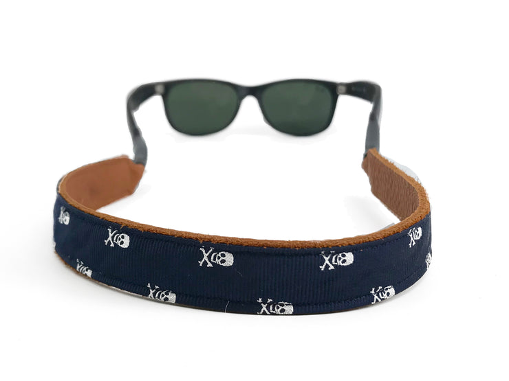 JOLLY ROGER REVERSABLE SUNGLASS STRAPS™