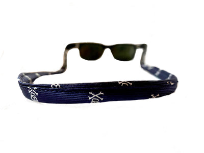 JOLLY RODGER SILK SUNGLASS STRAPS™