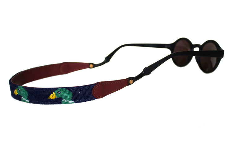 Asher Riley Mallard Needlepoint Sunglass Straps