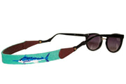 Asher Riley marlin needlepoint sunglass straps