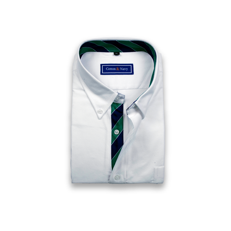 The Kennedy Sport Shirt by Cotton and Navy