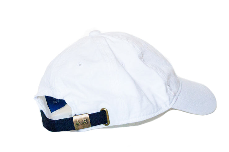RUN HAT WHITE