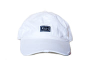 RUN HAT WHITE