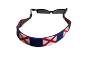 Alabama Flag Needlepoint sunglass straps